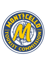 logo blue yellow circle