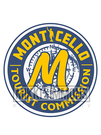 logo blue yellow circle