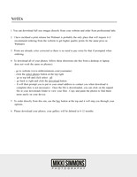 instructions