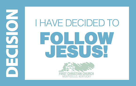 FOLLOW JESUS