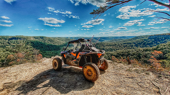 ATV trail overlook
