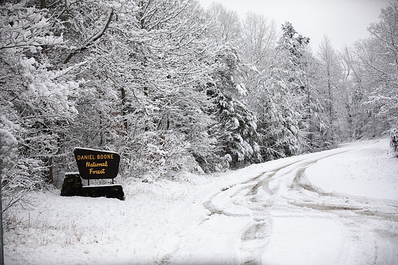 Daniel Boone sign