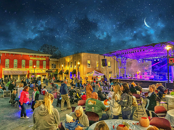 fall festival downtown Monticello