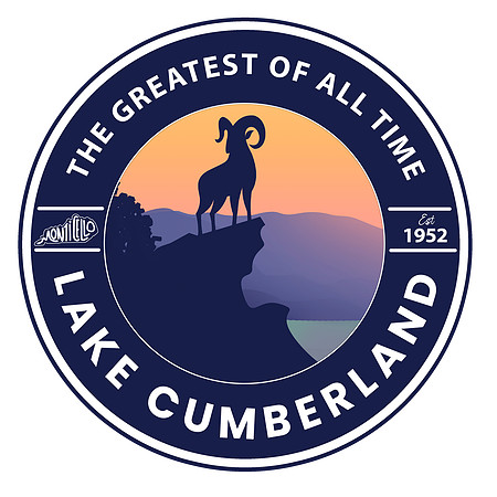 corrected 3 inch circle lake cumberland goat copy for mug