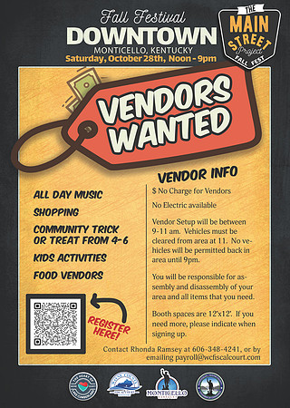 vendor  Flyer