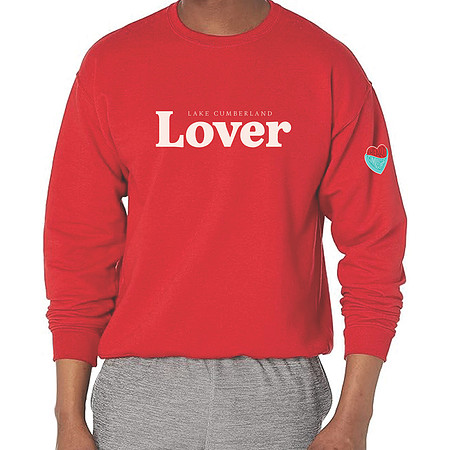 mock upLOVER TSHIRT 2 RED