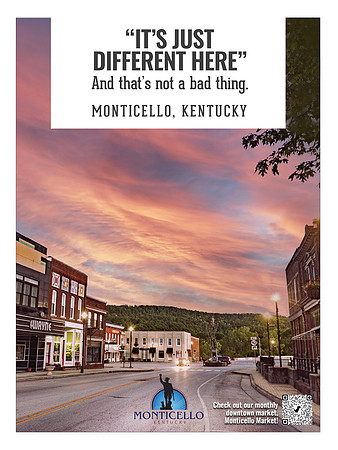 TOURISM AD MONTICELLO
