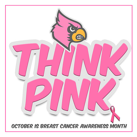 pink cardinal breast cancer awareness 2
