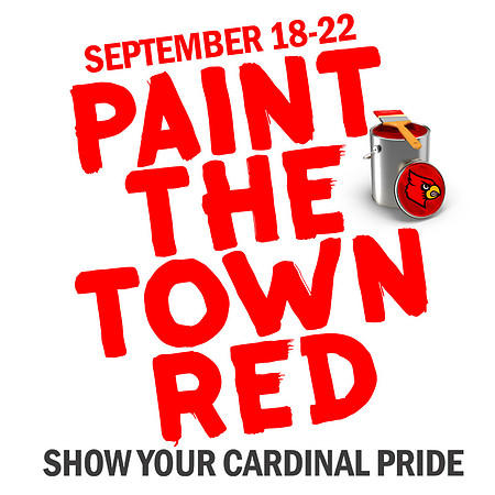 paint the town red
